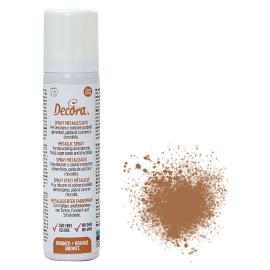 Spiselig Spray Metallisk Bronse