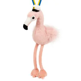 Studentbamse Stor Flamingo