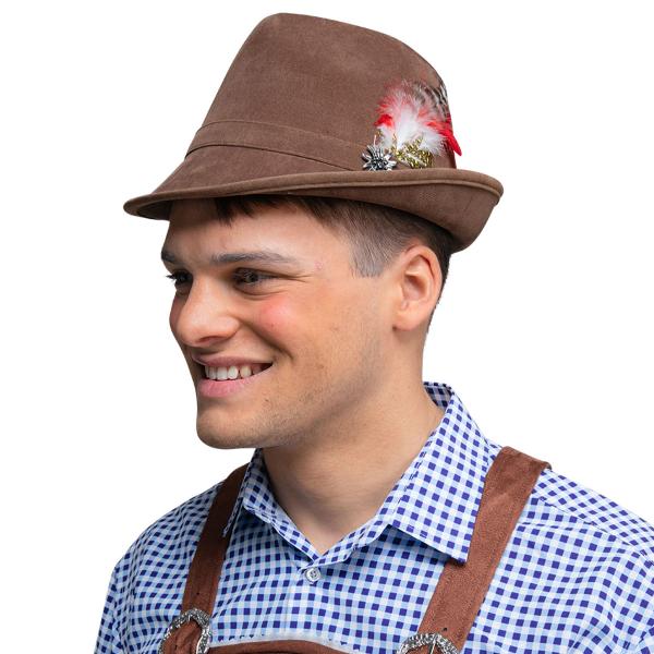 Tyrolerhatt Bayersk Brun