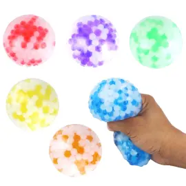 Stressball med Kuler 6 cm