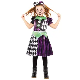 Joker Kostyme Barn 8-10 &aring;r