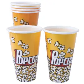 Popcornbolle Retro 11,5 x 18 cm