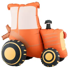 Folieballong Traktor St&aring;ende 72 x 63,5 cm