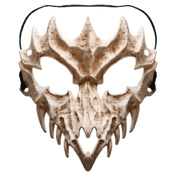 Skjelettmaske Demon