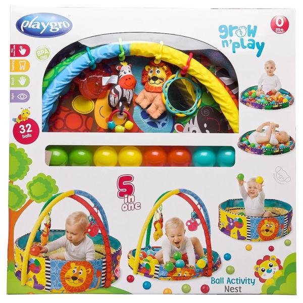 Babygym med Baller & Aktivitetsleker