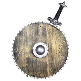 Vikingsverd og Skjold Barn