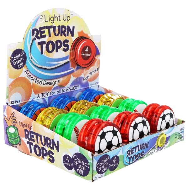 Lysende JoJo Sportsballer