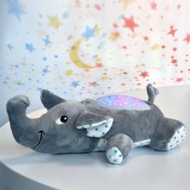 Elefant Stjerneprojektor med Musikk