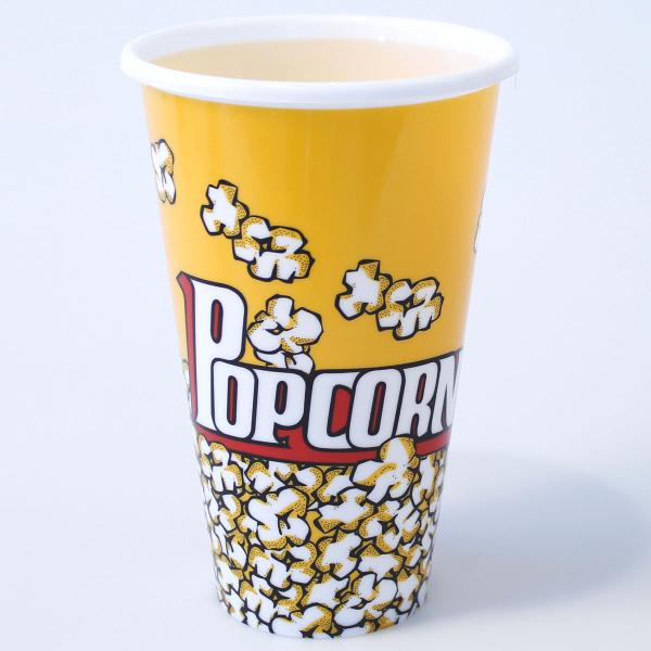 Popcornbolle Retro 11,5 x 18 cm