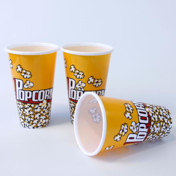 Popcornbolle Retro 11,5 x 18 cm