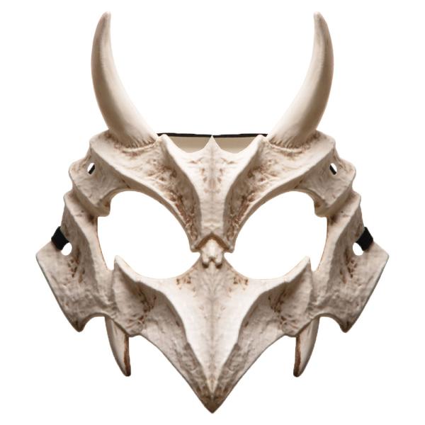 Skjelettmaske Djevel