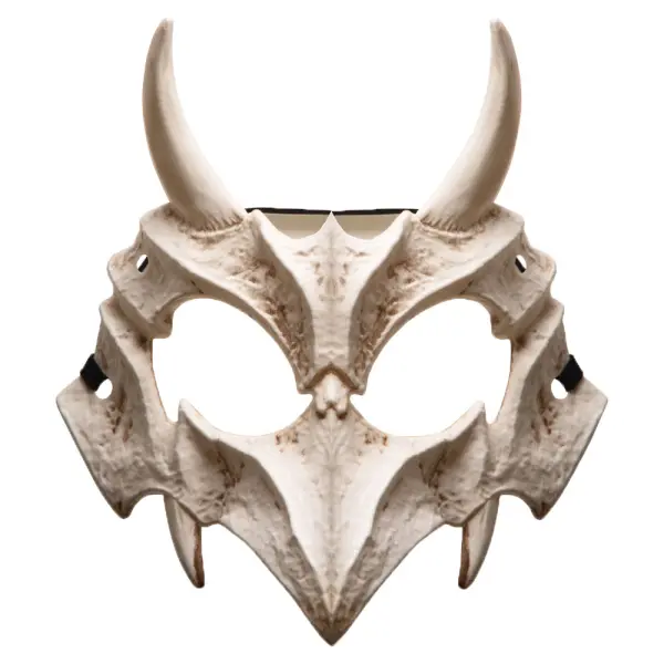 Skjelettmaske Djevel