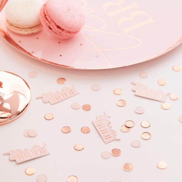 Konfetti Team Bride Rosegull