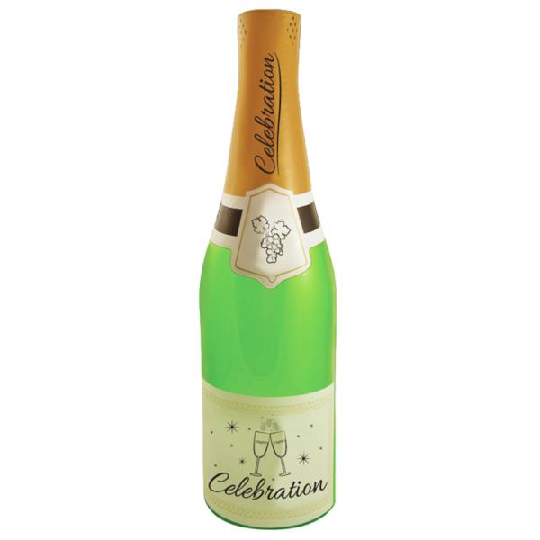 Oppblåsbar Champagneflaske 73 cm