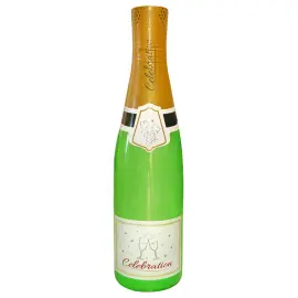 Oppblåsbar Champagneflaske 180 cm