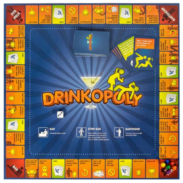 Drinkopoly Brettspill