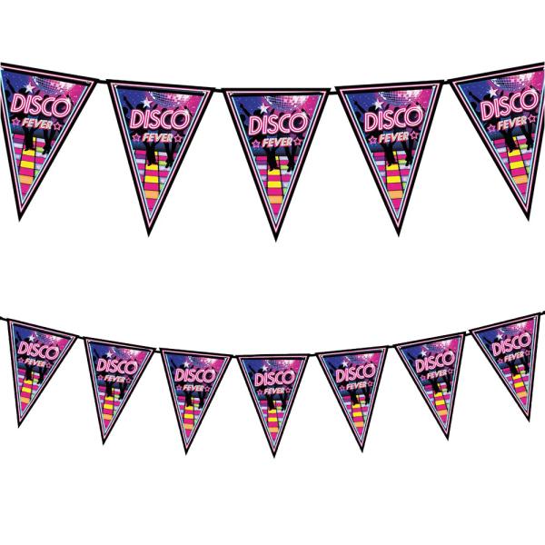 Disco Fever Vimpelgirlander
