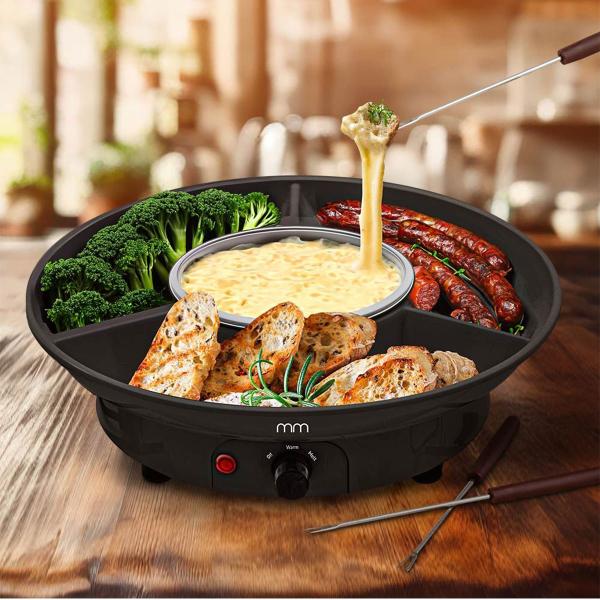 Elektrisk Fondue Svart