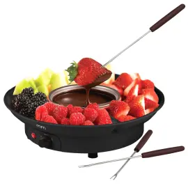 Elektrisk Fondue Svart