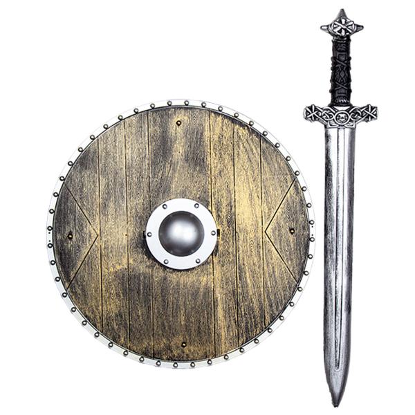 Vikingsverd og Skjold Barn