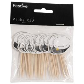 Partypicks Studentlue 30-pakning