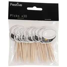 Partypicks Studentlue 30-pakning