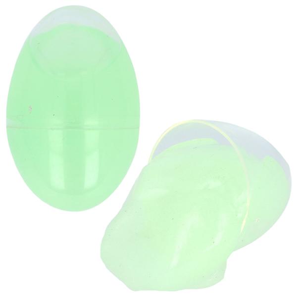 Egg med Selvlysende Leire 35g