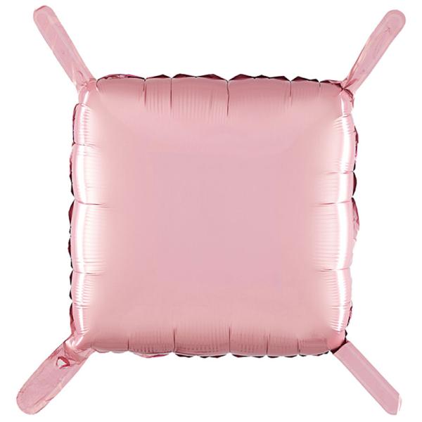 Puteballonger Rosa/Pastellrosa 4-pakning