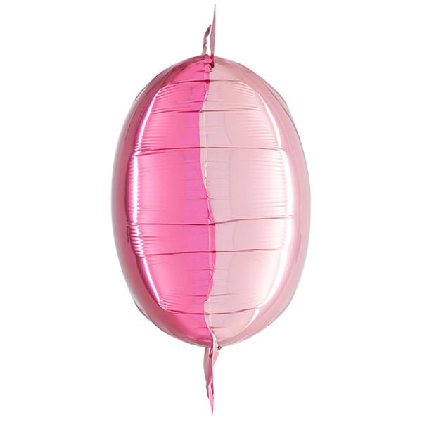 Puteballonger Rosa/Pastellrosa 4-pakning
