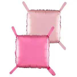 Puteballonger Rosa/Pastellrosa 4-pakning