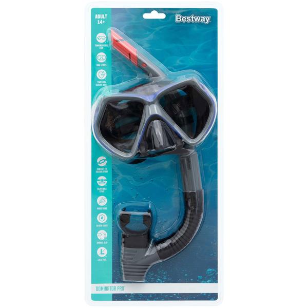 Snorkelsett Dominator Pro