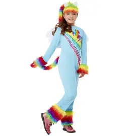 Regnbueponni Kostyme Barn