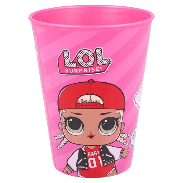 Lol Surprise Plastkopp Rosa