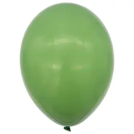 Latexballonger Olivengr&oslash;nn 28 cm