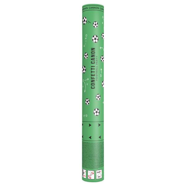 Konfettikanon Fotballer