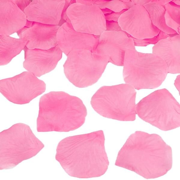 Konfettikanon Roseblad Rosa