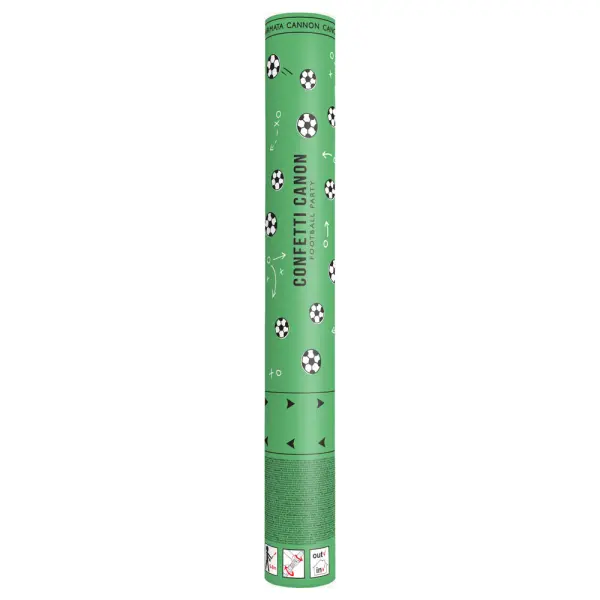 Konfettikanon Fotballer