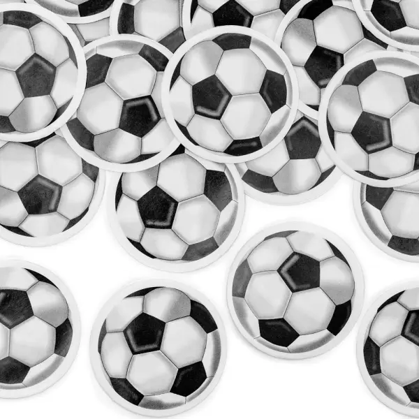 Konfettikanon Fotballer