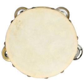 Lær Tamburin 14 cm