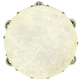 Lær Tamburin 17 cm