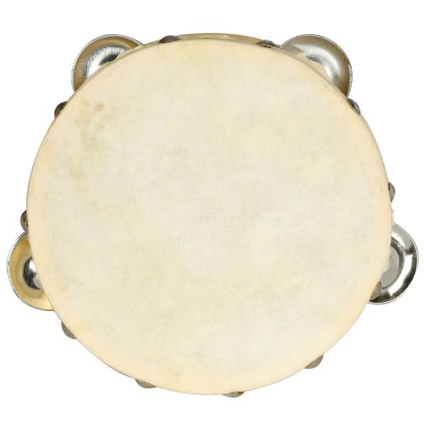 Lær Tamburin 14 cm