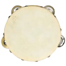 L&aelig;r Tamburin 14 cm