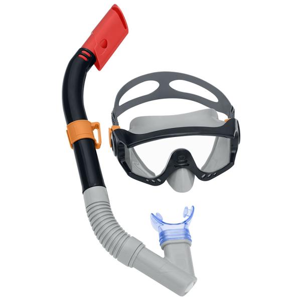 Snorkelsett med Svømmefinner Spark Wave