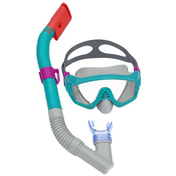Snorkelsett med Svømmefinner Spark Wave