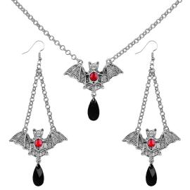 Halloween Øredobber Bat