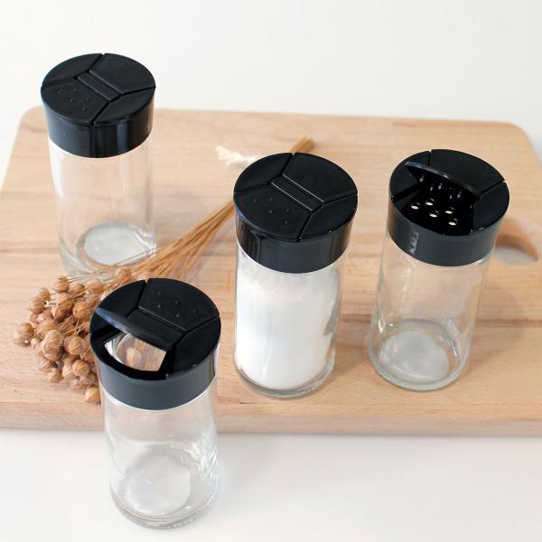 Strøbøsse i Klart Glass 65 ml