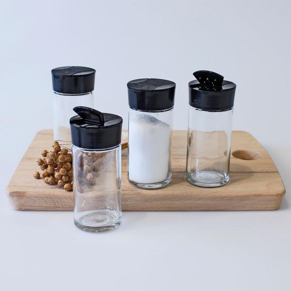 Strøbøsse i Klart Glass 65 ml