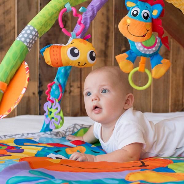 Babygym med Melodier & Aktivitetsleker