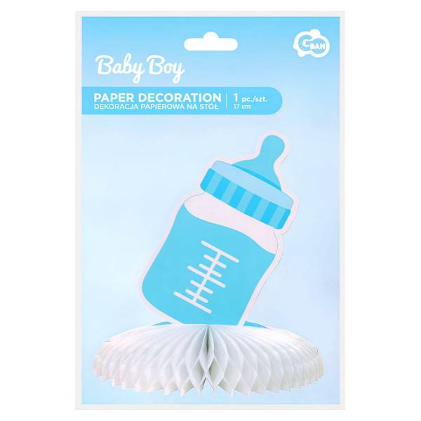 Baby Boy Bordpynt Tåteflaske