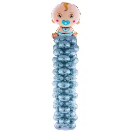 Baby Boy Ballongsøyle